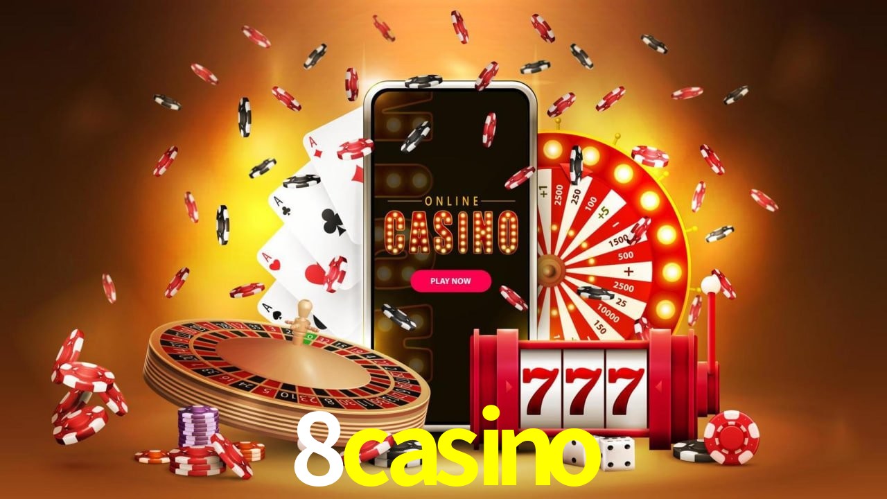 Interface do App 8casino