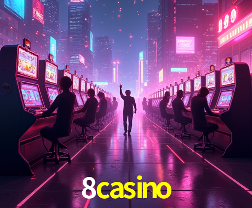 Inovações de Jogos na 8casino: O Futuro das Experiências Interativas
