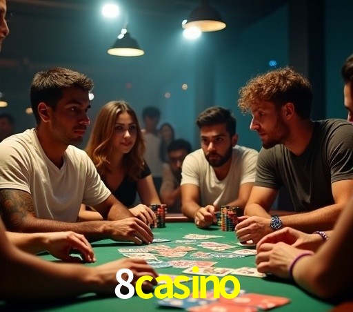 Inovações de Jogos na 8casino: O Futuro das Experiências Interativas