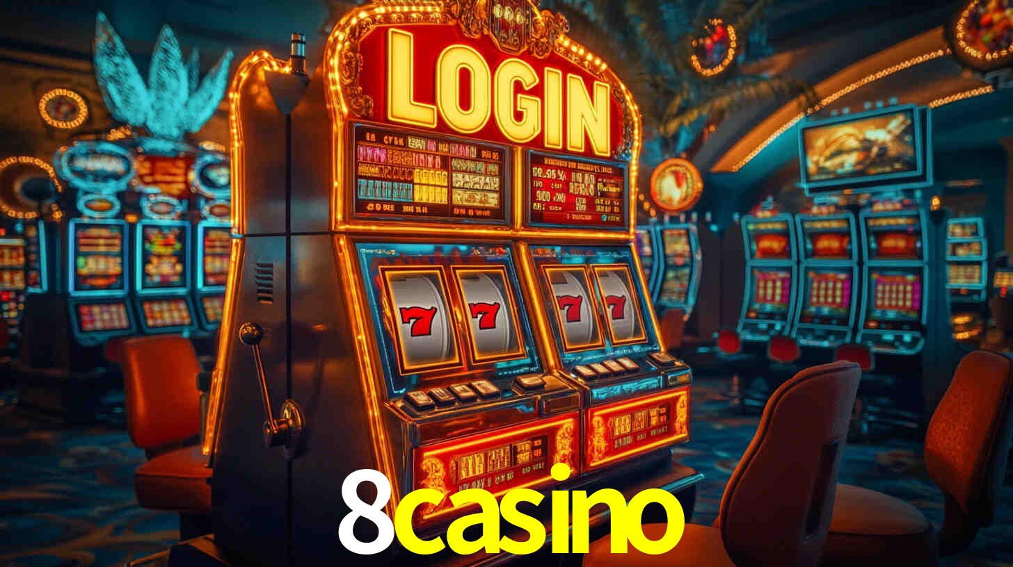 Sinta a adrenalina dos jogos de cassino com 8casino