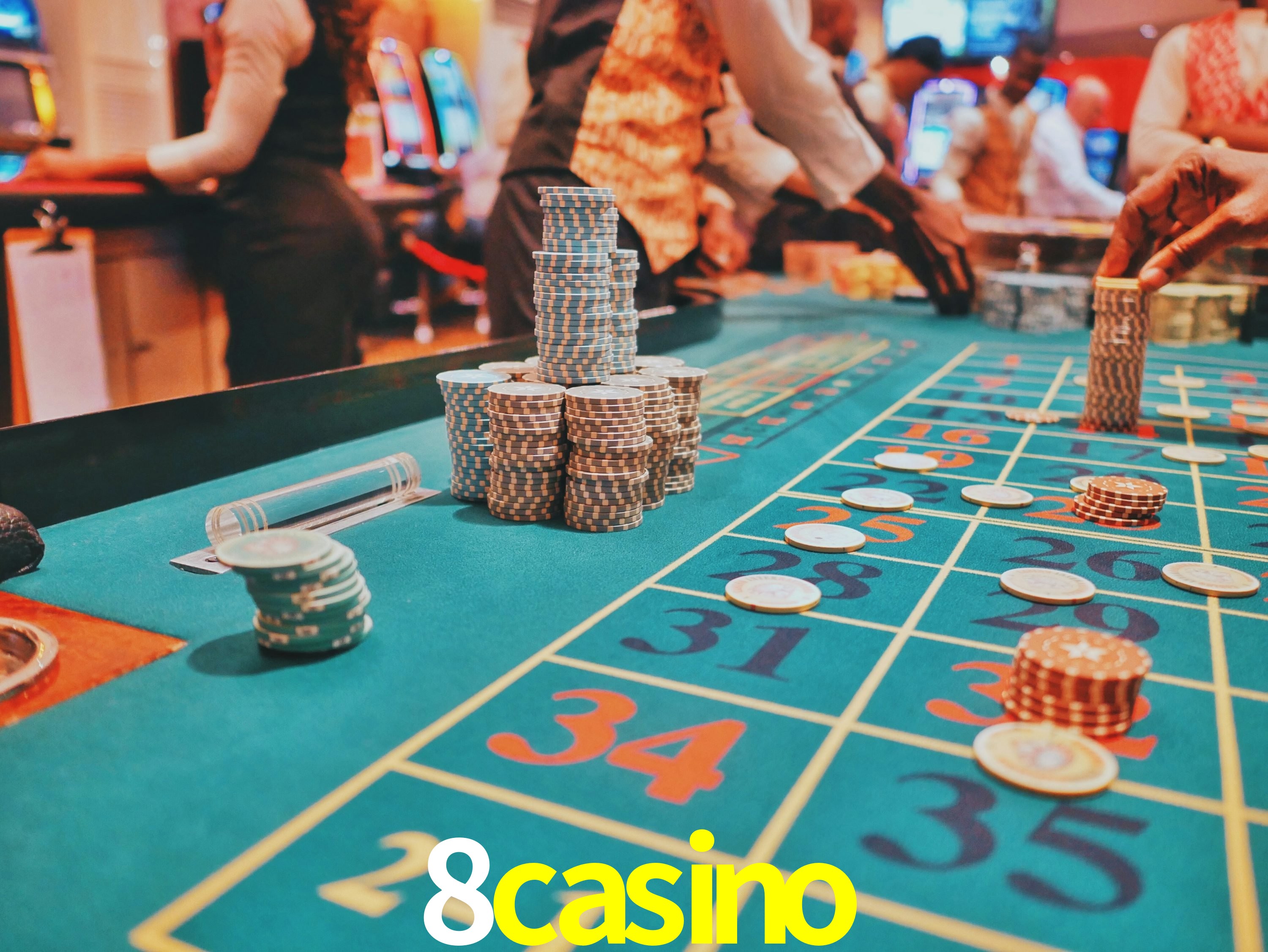 Descubra a Magia dos Jogos de Arcade no 8casino